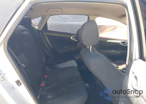 2015 Nissan Sentra S из США, поврежденный, VIN 3N1AB7AP3FY376311